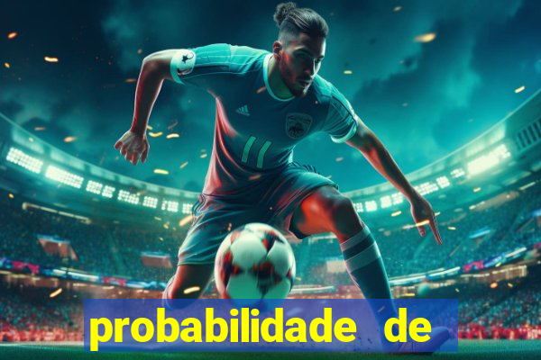 probabilidade de gol em um jogo